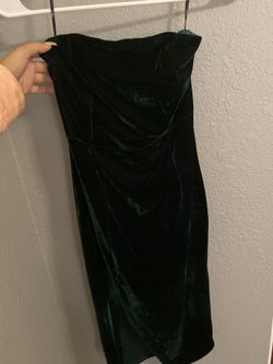 Velvet dress