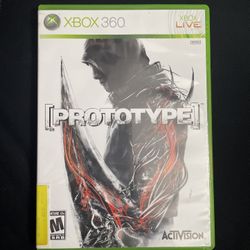 Prototype: Xbox 360 - GOOD CONDITION