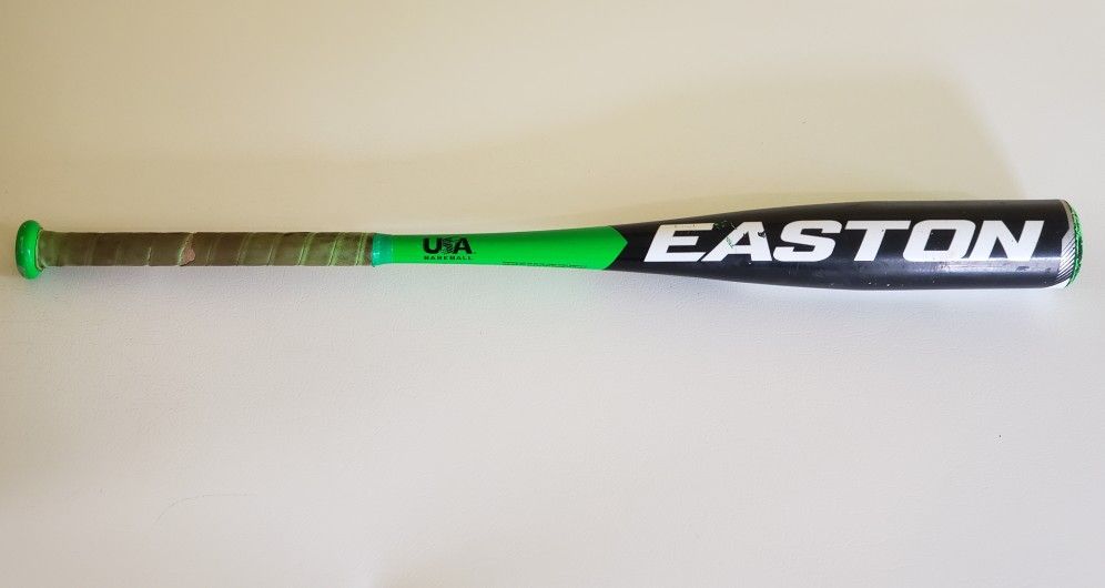 EASTON Speed -10 YBB19SPD10 Youth 2 5/8in. Baseball Bat (Green/Black)
