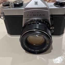 Pentax Camera