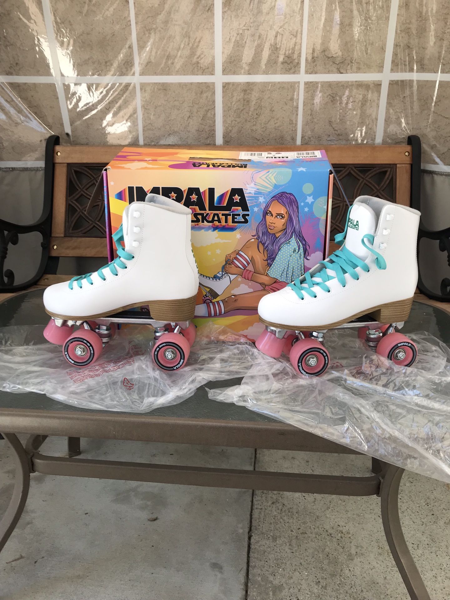 New Impala Roller Skate Size 8