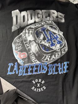 Born N Raised Dodgers T Shirt XL