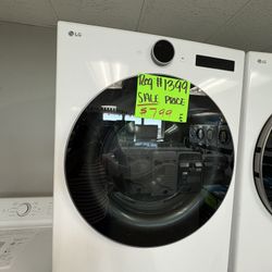 Lg Electric Dryer 