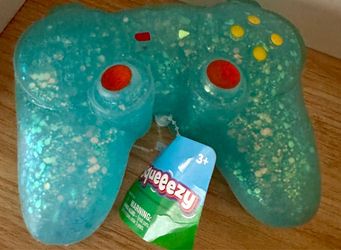 Glitter Game Control Squishy