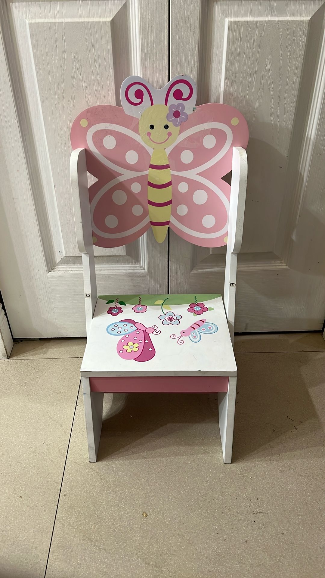 Girls chair/stepstool