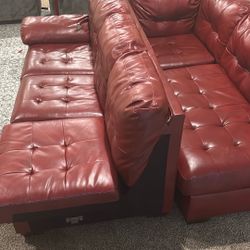 Sofas Red 