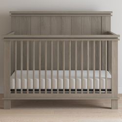 WOOD BABY CRIB