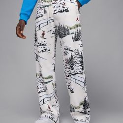 Nike Air Jordan Brooklyn fleece Pants- Men’s large- Oversized Fit- New With Tags