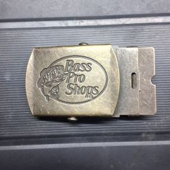 Bass Pro Shops Belt Buckle