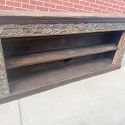 Wood Book Shelf 