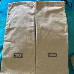 Gucci Shoe Dust Bags