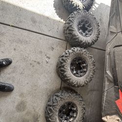 2019 Can Am Maverick Wheels