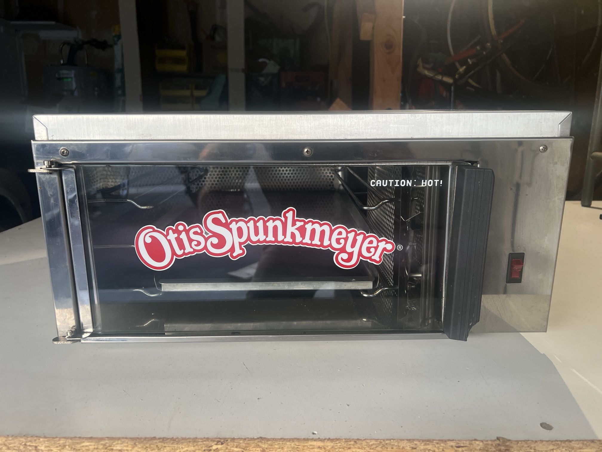 Otis Spunkmeyer Convection Ovens