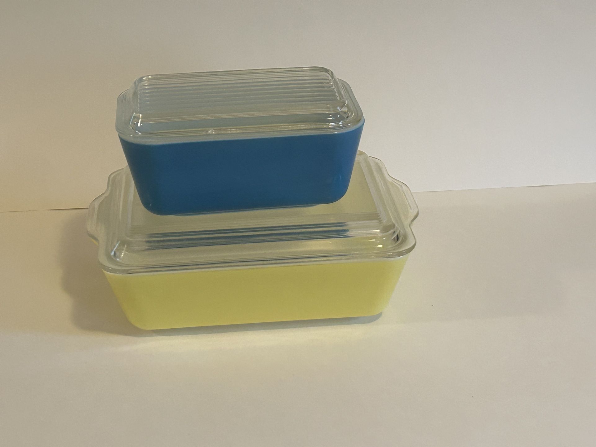 Vintage Pyrex REFRIGERATOR DISHES 