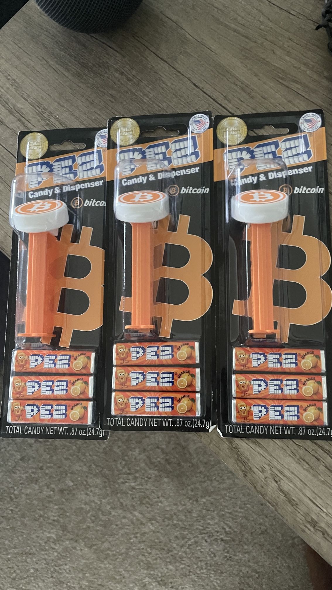 Bitcoin Pez