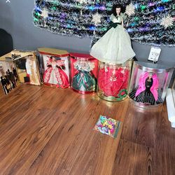 Lot barbie happy holiday