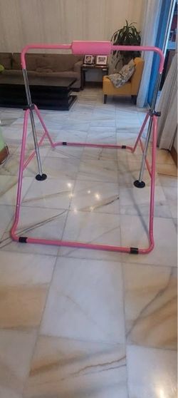 Pink Kids Gymnastics Horizontal Bar