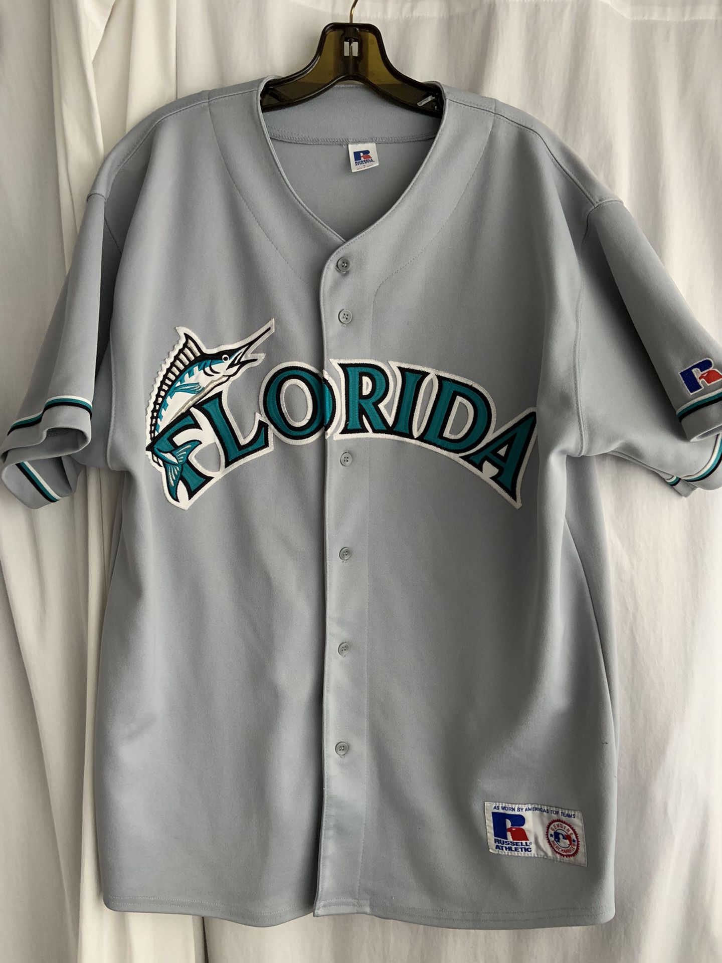 Vintage1993 Florida Marlins MLB Baseball Jersey (Size L) for Sale in  Hialeah, FL - OfferUp