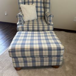 Couch With Matching Chair And Ottoman
