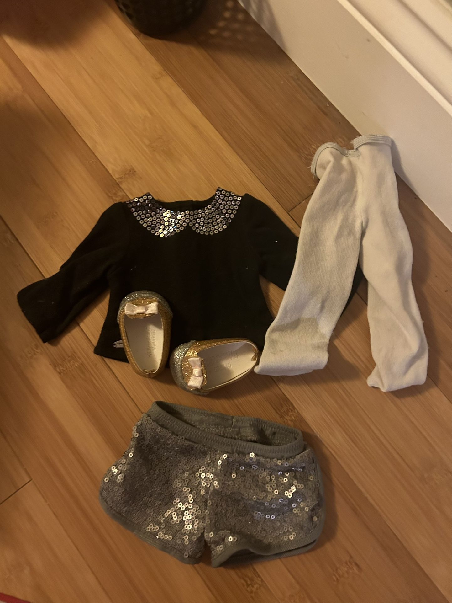 American Girl Doll Retired Sparkle Spotlight Outfit