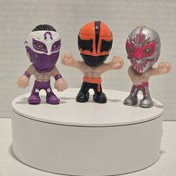 Lucha Libre Cabazones @ToyBros