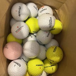 Pinnacle Golf Balls (35 Recycled)