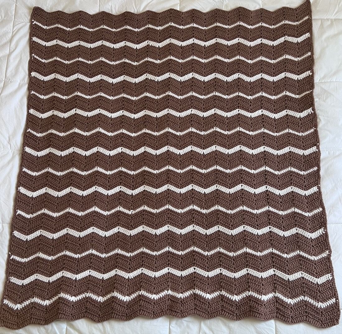 New Hand Made Baby Blanket