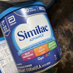 Similac Advance Powder Milk Formula 22cans