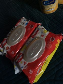 Huggies wipes