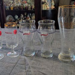 Lager Glasses 
