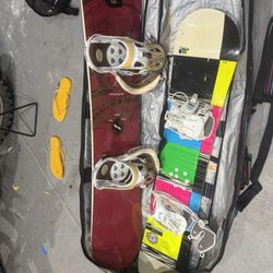 Snowboards- His & Hers