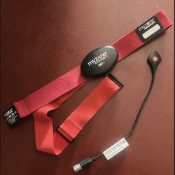 My Zone 3 Heart Rate Monitor Exercise Band  
