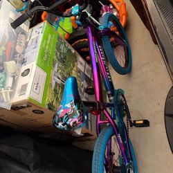 Genesis 18 Inch Kids Bike