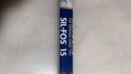 Sail-fos 15 15% 28 Rods