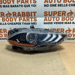2018 Mustang Passenger Headlight LED Original OEM 2021 