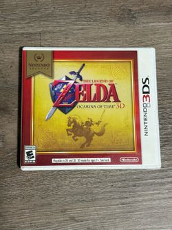 ZELDA OCARINA OF TIME 3D NINTENDO 3DS