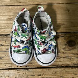 Converse Dino Shoes, Size 6