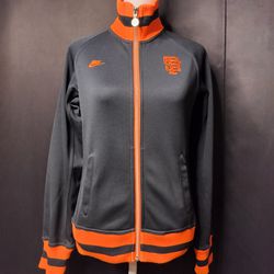 Women's Black San Francisco Padres Nike Light Jacket (Size Small)