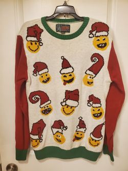Emoji Ugly Sweater