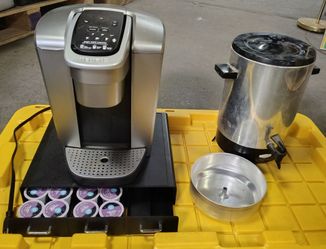 Keurig K-Elite single-serve coffee maker