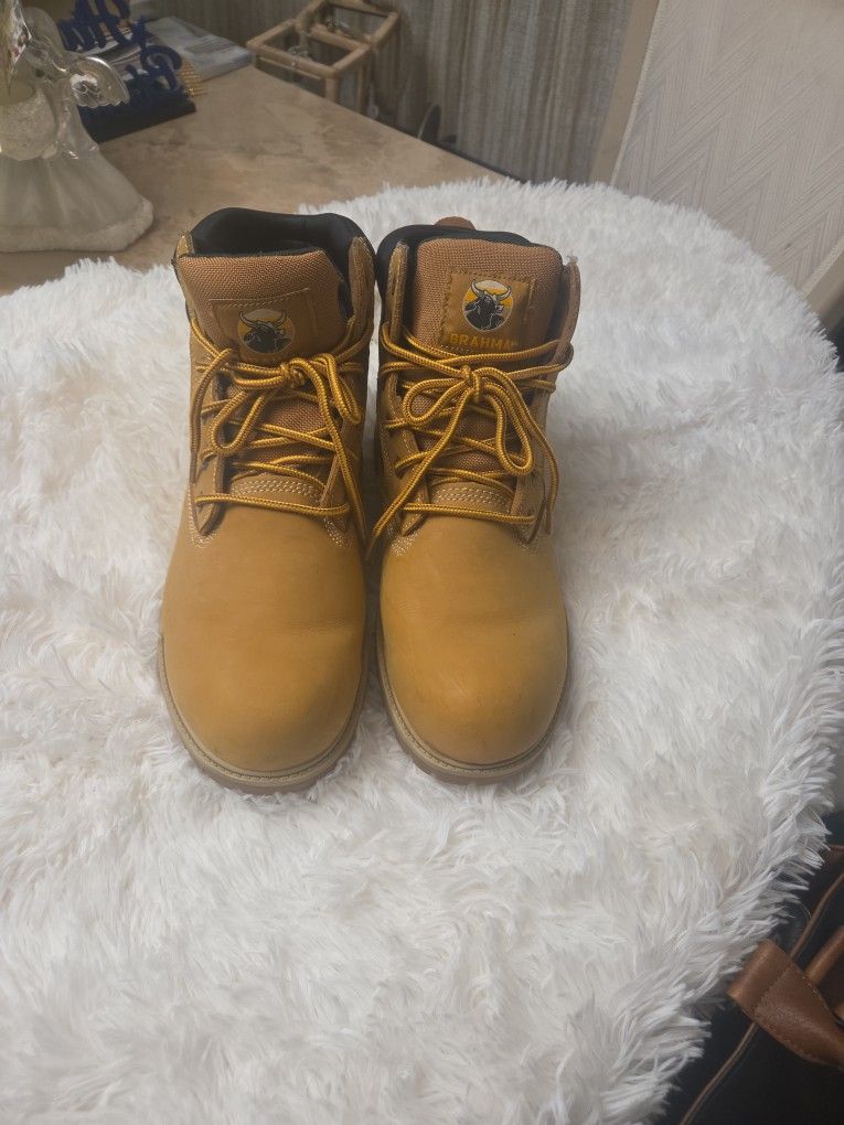 Brahma Work Boots