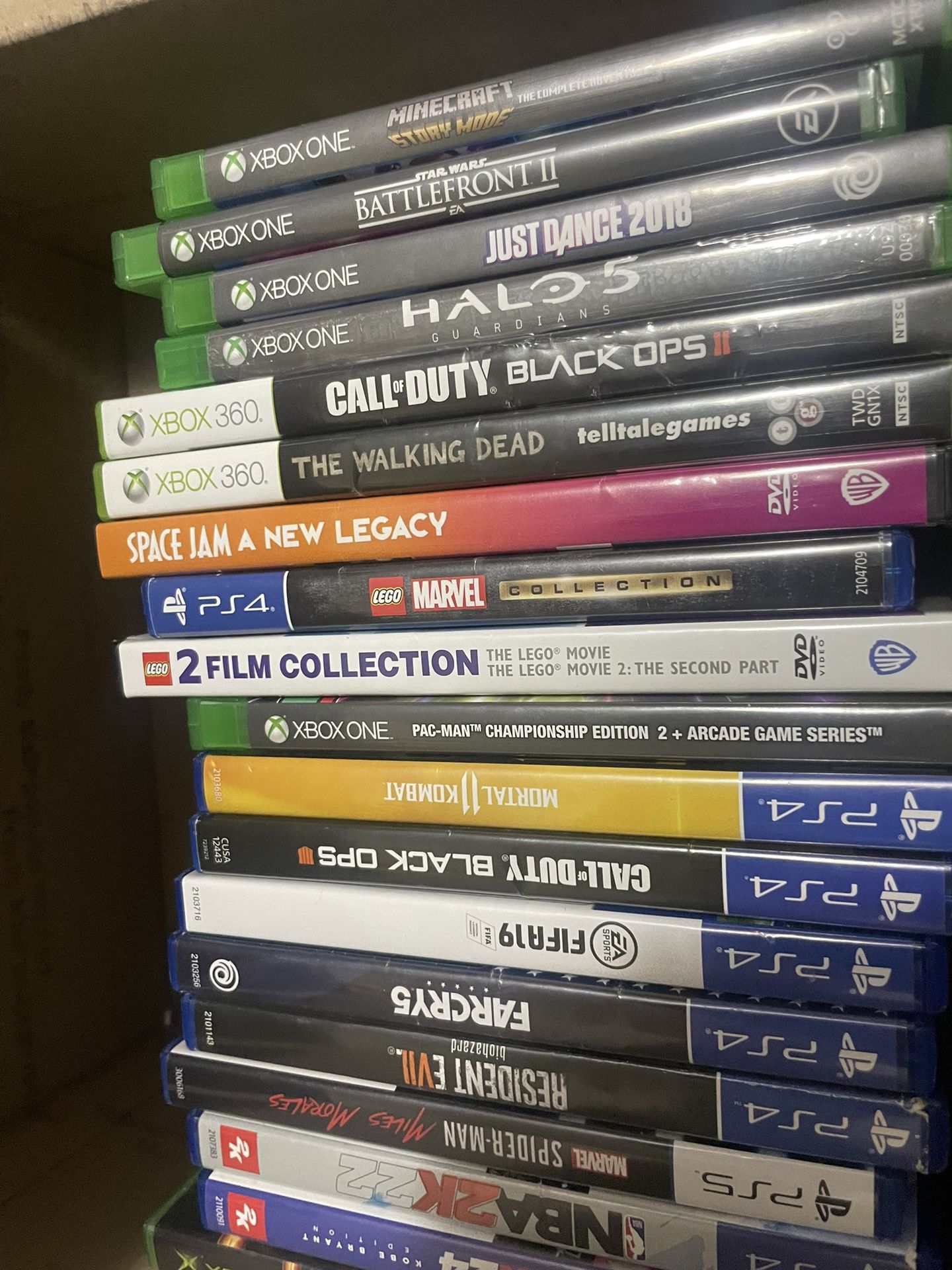 ps4,ps5 , xbox one games for sales