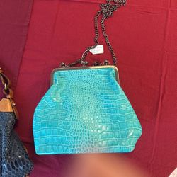 Patricia Nash Leather Handbag 