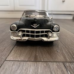 Diecast 1/18 Scale Anson  1953 Black Cadillac Eldorado Hard Top 