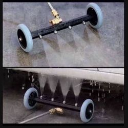 🔥 5000PSI car chassis high pressure washer 16 inch car washing locomotive bottom water 