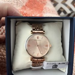 Brand New In Box Montres Prestige X Invicta Women's Watch - 32mm, Steel, Rose 