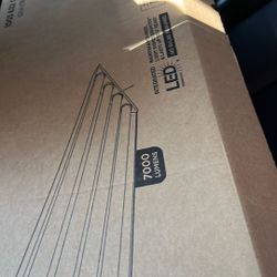 LED instructional shop light commercial electric