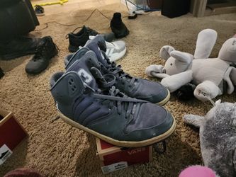 Nike Air Jordan 1 Flight 4 Grey Mens 13