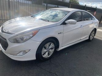 2013 Hyundai sonata Híbrido
