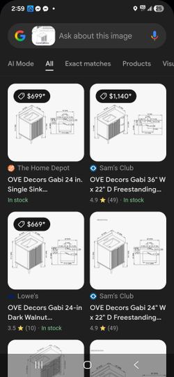 OVE DECOR GABI